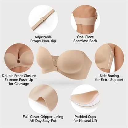 Strapless Bra That Doesn't Slip | Weara