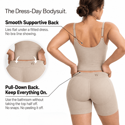 Mid Thigh Bodysuit